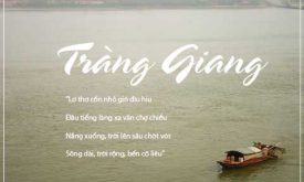 Binh Giang Doan Tho Lo Tho Con Co Gio Diu Hiu Trong Bai Trang Giang Cua Huy Can