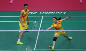 (oly2012)britain London Badminton Mixed Doubles