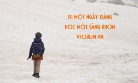 Nghi Luan Ve Cau Noi Di Mot Ngay Dang Hoc Mot Sang Khon Lop 9 Giai Thich Chung Minh