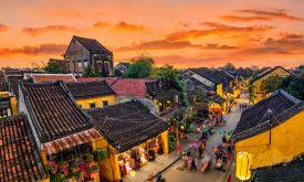 Noi Ve Canh Dep Trong Nhung Tranh Anh Ve Pho Co Hoi An