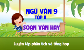 Soan Bai Luyen Tap Phan Tich Va Tong Hop Lop 9 2