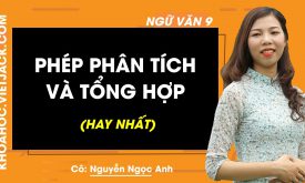 Soan Bai Phep Phan Tich Tong Hop Lop 9 Day Du Hay Nhat