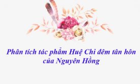 Phan Tich Tac Pham Hue Chi Trong Dem Tan Hon Cua Nguyen Hong